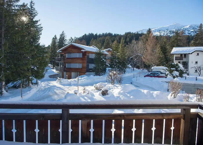 Holiday Flat For 6 People Sot Valos Lenzerheide Centre
