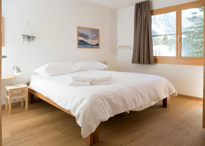 Holiday Flat For 6 People Sot Valos Lenzerheide Centre