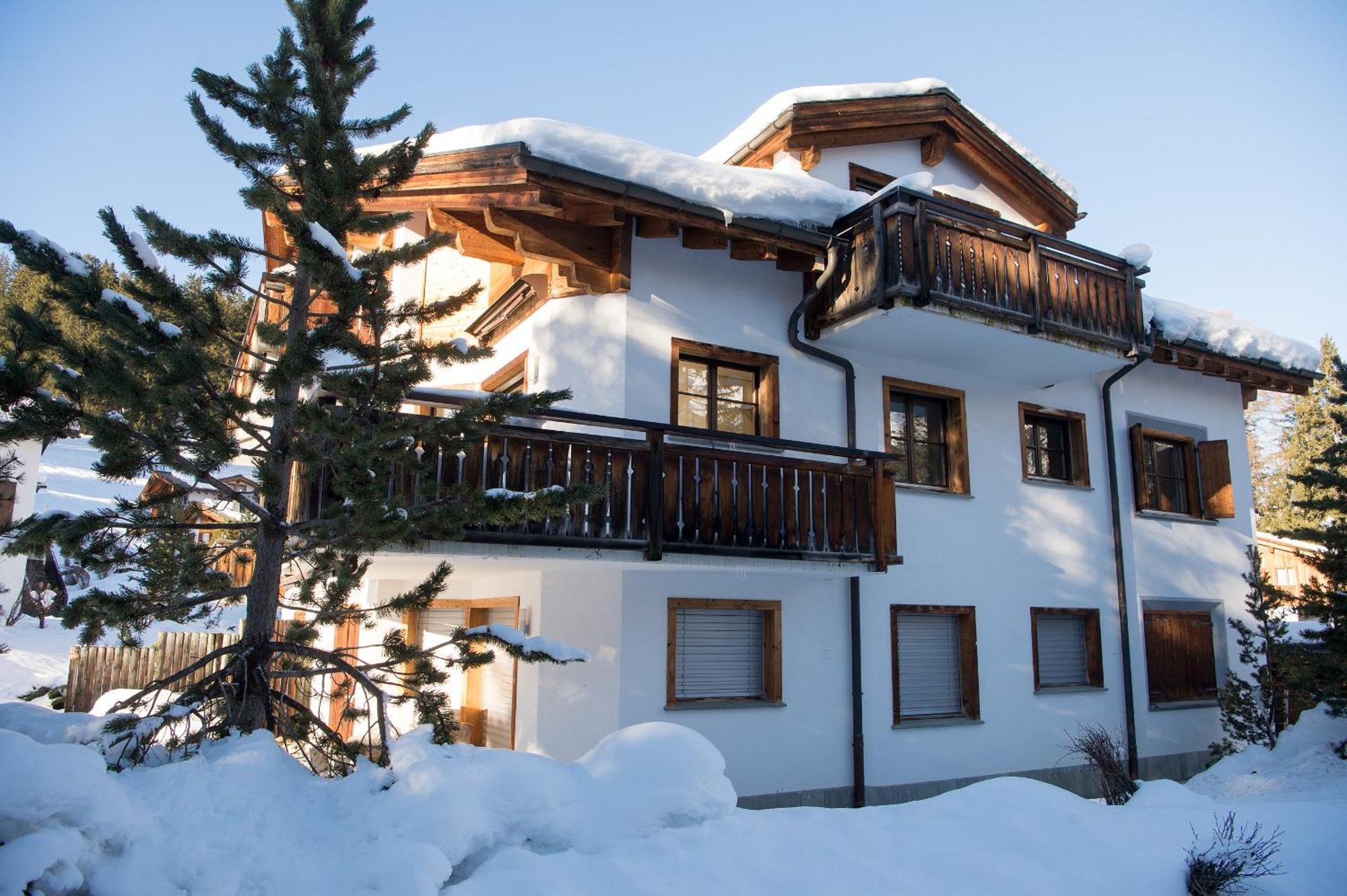 Flat For 6 People Sot Valos Centre Appartement Lenzerheide