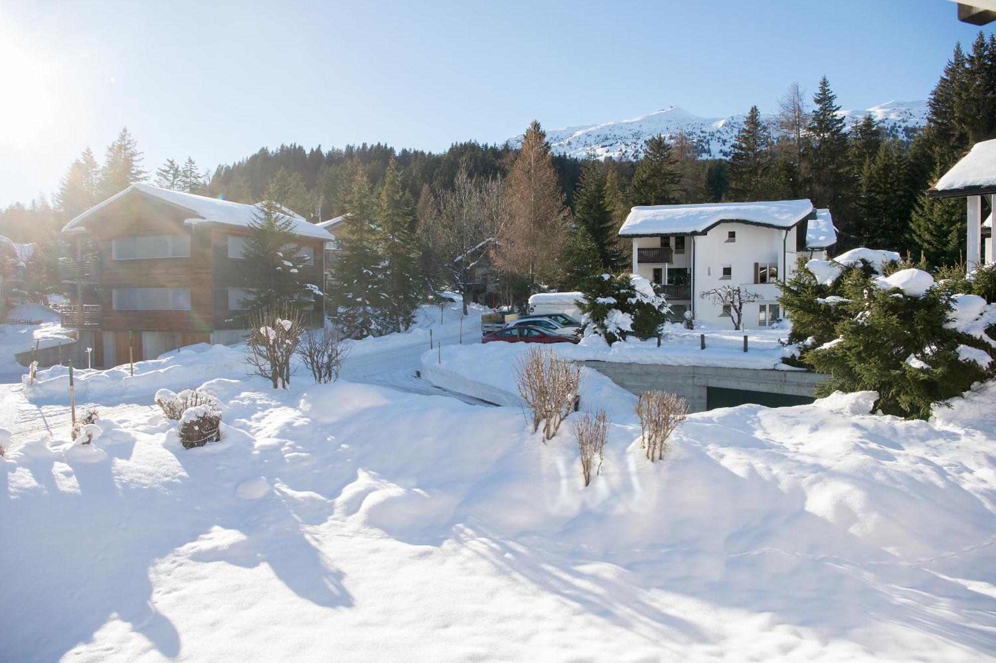 Flat For 6 People Sot Valos Centre * Lenzerheide