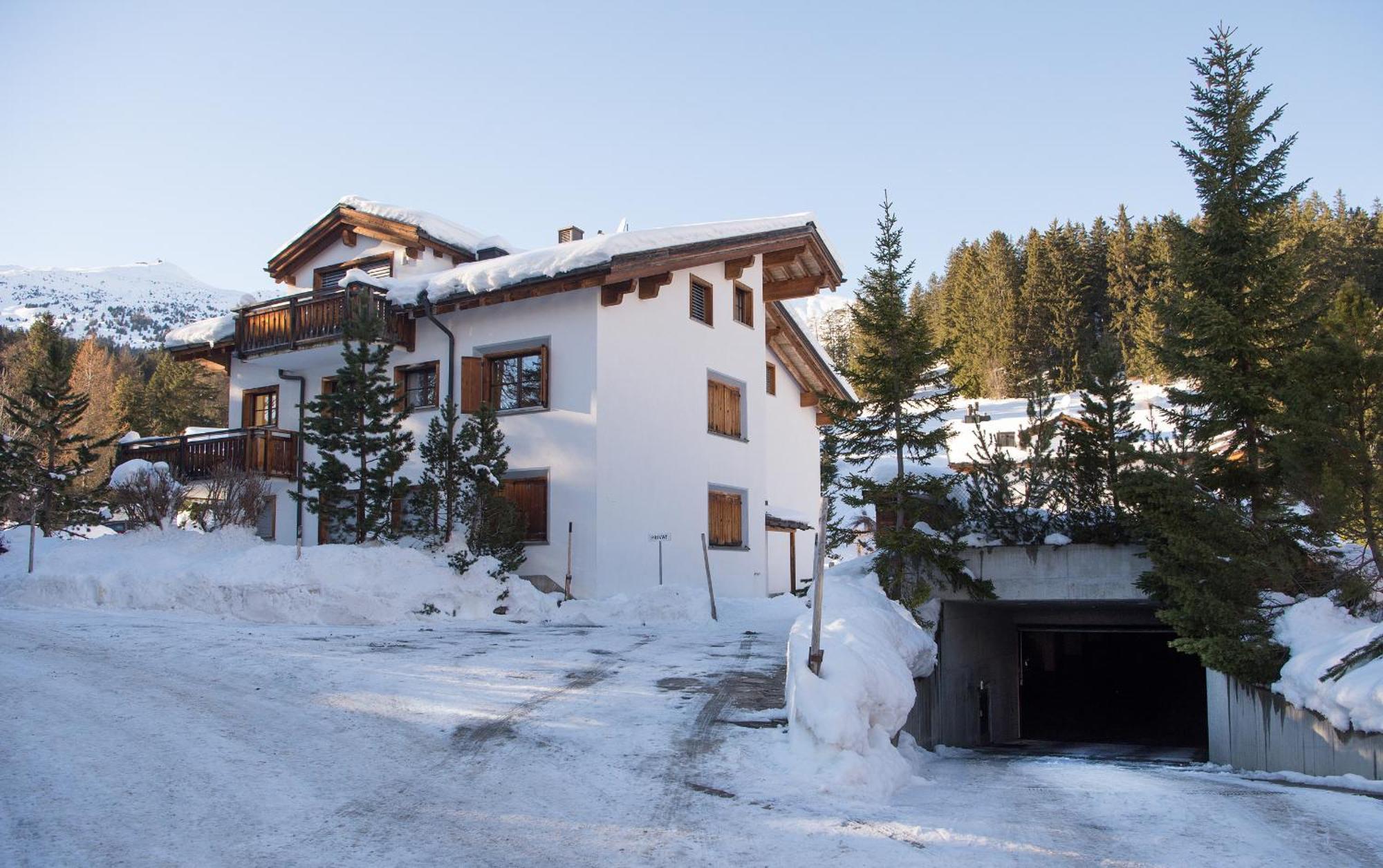 Flat For 6 People Sot Valos Centre * Lenzerheide