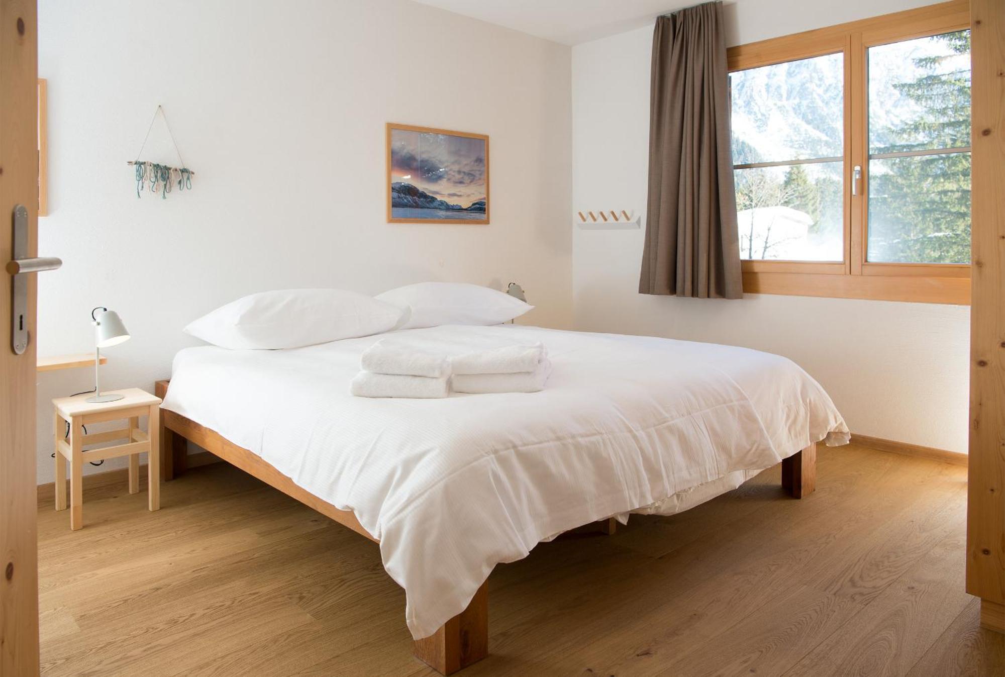 Flat For 6 People Sot Valos Centre Appartement Lenzerheide